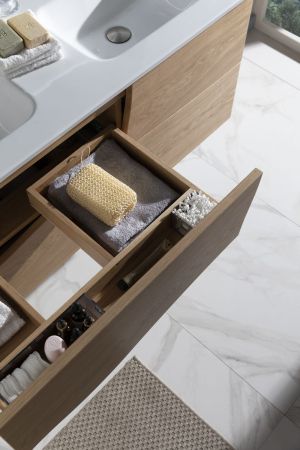 Тумба под раковину Allen Brau Glority 120 1.35004.NW дуб антик, артикул 1.35004.NW