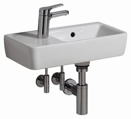 Раковина Geberit (Keramag) Renova Nr. 1 276350000 Белая Раковина Geberit (Keramag) Renova Nr. 1 276350000 Белая