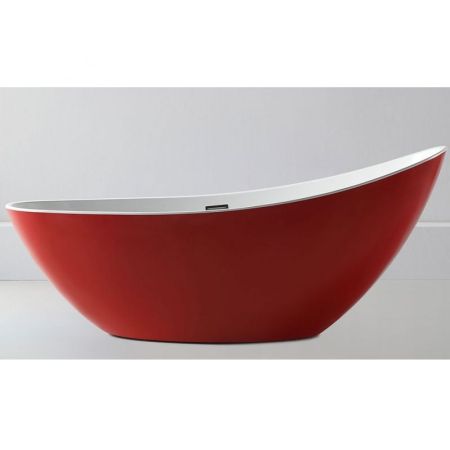 Акриловая ванна Abber AB9233R 184х79 без гидромассажа, артикул AB9233R