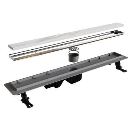 Душевой лоток Drain Leo-21 (400), артикул 60212140-01