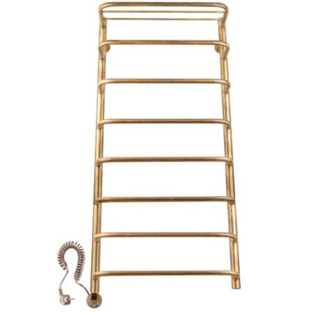 Электрический полотенцесушитель Secado Мерида 2 50х100 с полкой Бронза