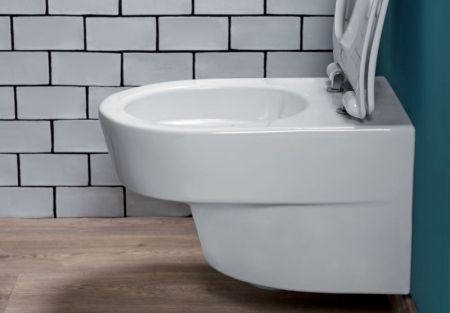 Унитаз подвесной JACOB DELAFON ODEON RIVE GAUCHE EDR102-00 Rim гор. вып. 54*36 (белый), шт, артикул EDR102-00