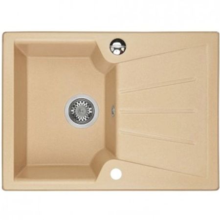 Кухонная мойка Акватон Монца 68 1A716032MC260 Латте, артикул 1A716032MC260