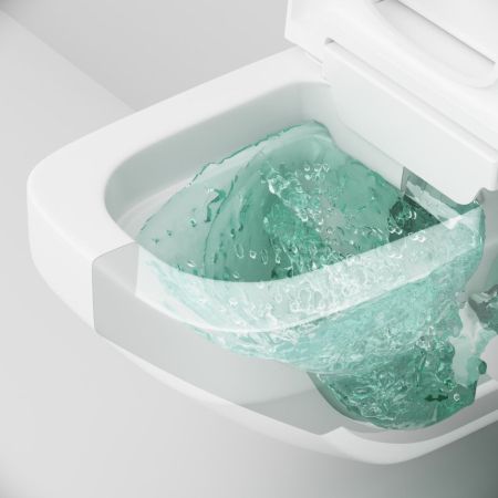 CCC50A1700SC Inspire V2.0 подвесной унитаз с интегрированным электронным биде TouchReel