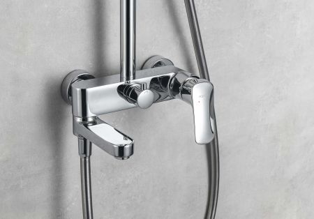 Душевая система 3jet 250мм AQUATEK AQ2040CR, артикул AQ2040CR