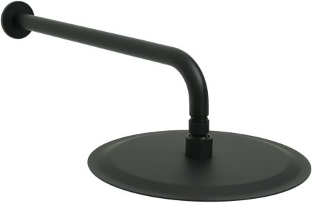 Верхний душ Allen Brau Priority 5.31A17-31 черный матовый, артикул 5.31A17-31