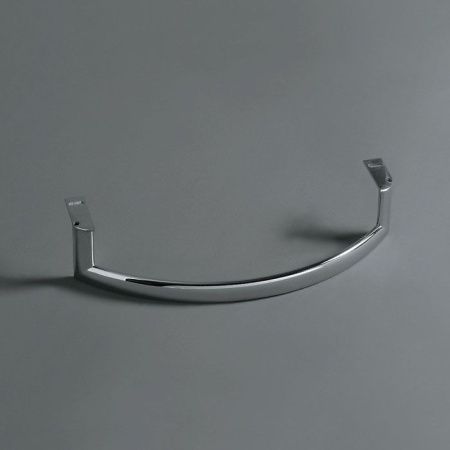 Simas Lft Spazio Фронтальный хромированный полотенцедержатель 41.5x8,5см для LFT 24 Simas Lft Spazio Фронтальный хромированный полотенцедержатель 41.5x8,5см для LFT 24
