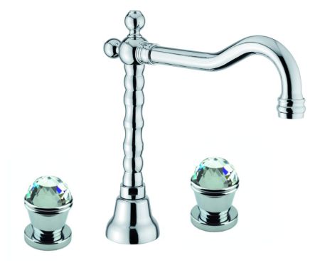 Смеситель для раковины Fiore XT SKY (SWAROVSKI®) 17CR0637, хром, артикул 17CR0637