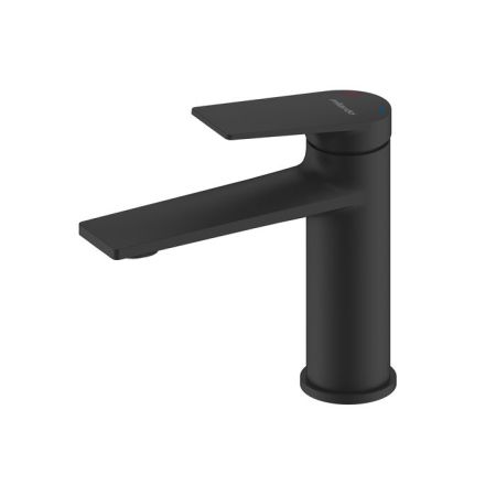 Смеситель для умывальника Milardo Azure черный матовый (AZUBL00M01), артикул AZUBL00M01