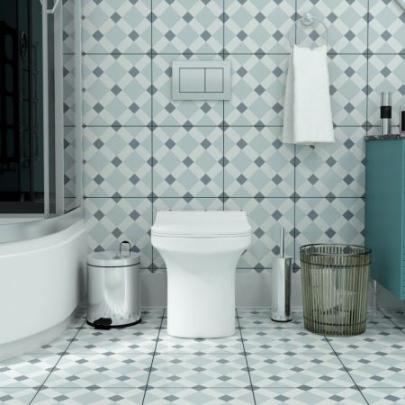 Унитаз приставной Maretti Veneto безободковый с микролифтом, VE10PRBM61-844, белый