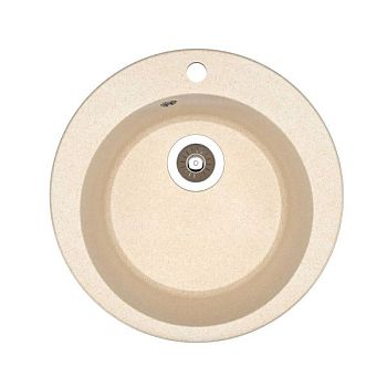 Кухонная мойка Dr. Gans ГАЛА 25.010.B0510.403, латте