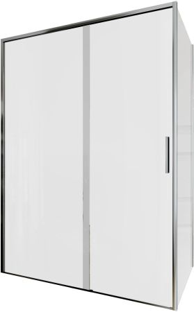 Душевой уголок Aquanet Pleasure Evo 140x80 AE65-140x80-CT профиль хром, прозрачное стекло, артикул AE65-140x80-CT