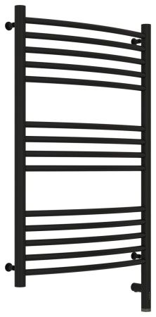 Полотенцесушитель, Сунержа, Богема 3.0, электрический, ширина, мм-532, глубина, мм-103, высота, мм-800, подключение-справа, электрокомплект-МЭМ, мощность, Вт-300, материал-нержавеющая сталь, цвет-черный матовый