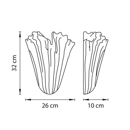 Бра Murano Lightstar 601613, артикул 601613