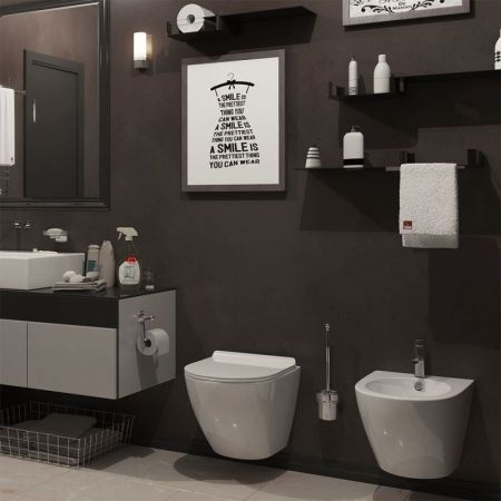 Унитаз Timo Kulo TK-403 подвесной с сиденьем Микролифт, артикул TK-403