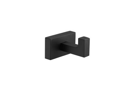 Крючок для ванной комнаты BELZ B90305-1, черный, артикул B90305-1