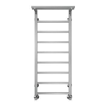 Полотенцесушитель водяной с полкой Terminus Контур П9 40х100