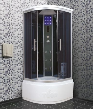 Душевая кабина Timo Standart 90x90 T-1190 с гидромассажем, артикул T-1190