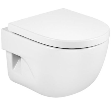 Сиденье для унитаза ROCA MERIDIAN 8012AC00B (микролифт, дюропласт, белый), шт, артикул 8012AC00B