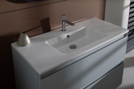 Раковина Allen Brau Fantasy 102 4.11014.20 белый глянец