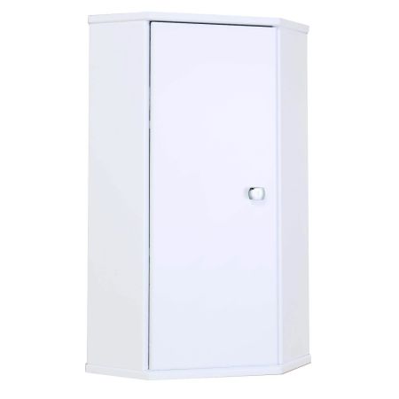 Шкаф Onika Модерн 34 подвесной, белый, угловой, универсальный