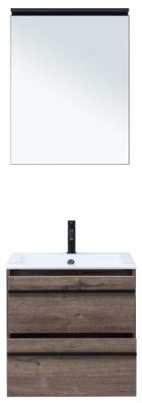 Мебель для ванной Aquanet Lino 60 Дуб Веллингтон, артикул 00271952