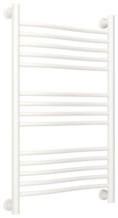 Полотенцесушитель водяной "ФЛЮИД+" 800х500 (Матовый Белый), артикул 30-0222-8050