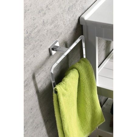 Полотенцедержатель APOLLO прямоугольный, хром, Sapho, артикул 1416-06