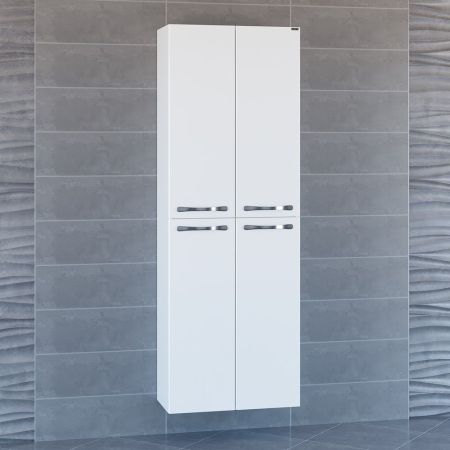 Шкаф-пенал "Виктория 60" NEW напол/подвес., артикул 710002N