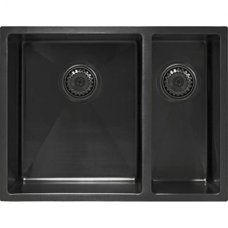 Кухонная мойка Seaman Eco Marino SME-575DR-Gun.A Графит, артикул SME-575DR-Gun.A