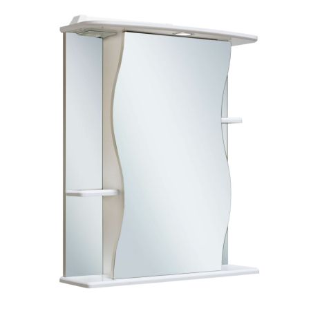 Зеркальный шкаф Runo правый Лилия 55 (00000000028), артикул 00000000028