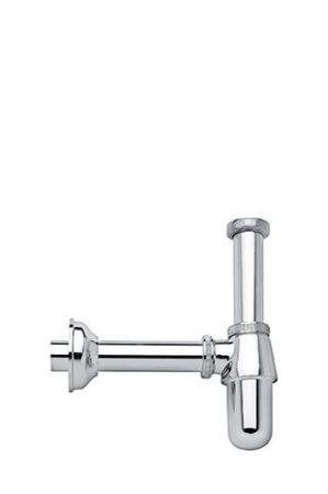 Emmevi, бутылочный сифон 1¼" для раковины, цвет золото, артикул C06615/OR