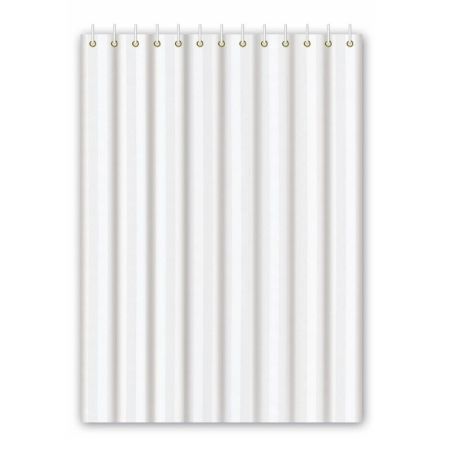 Штора для ванной Haiba HB74001, белая