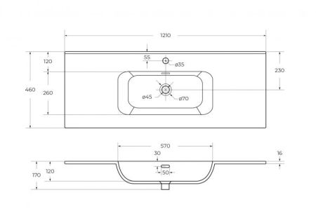 DUET-N База под раковину подвесная с двумя выкатными ящиками, Зеленый жемчужный, 800x457x500, DUET-N-800-2C-SO-VPR-P, артикул DUET-N-800-2C-SO-VPR-P