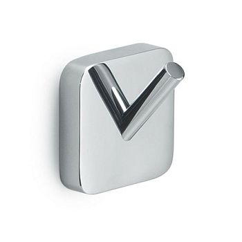 Gedy Tonga, набор из 2-х крючков, цвет хром