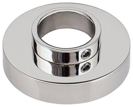 Отражатель "TUBE" н/ж "СУНЕРЖА" d-33.7 мм (к-т) (Матовое ЗОЛОТО), артикул 032-1029-0003