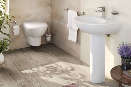 Раковина Zentrum 60 см, цвет белый