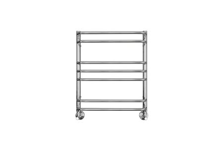 Полотенцесушитель водяной Aquatek (Акватек) Пандора П7 500х600 мм, подключение нижнее/диагональное, сверхпрочная пищевая нержавеющая сталь AISI 304L, гарантия 10 лет, артикул AQ RRС0760CH