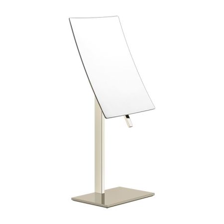 GESSI  INVERSO ACCESSORIES Настольное поворотное зеркало, цвет: Warm Bronze Br PVD