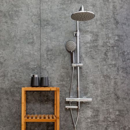 Душевая система Agger Thermo A2461100 Хром, артикул A2461100