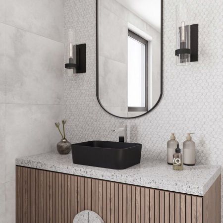 Раковина чаша Maretti UM13NS42-560, черная, артикул UM13NS42-560