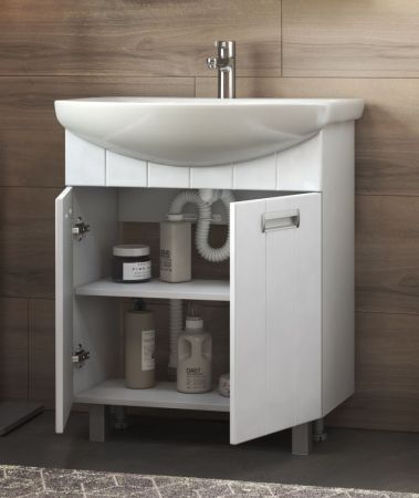 Тумба под раковину напольная VIGO Diana tn.DIA.PAL.70.2D, 70 см, артикул tn.DIA.PAL.70.2D