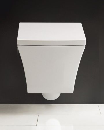 REGINA Сиденье дюропласт, soft close, металлическое крепление BB104SC, артикул BB104SC