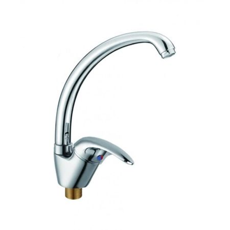 Смеситель для кухни D-Lin D150352, хром, артикул D150352