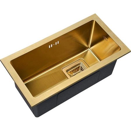 Кухонная мойка ZorG Bronze SZR-2344 BRONZE Бронза, артикул SZR-2344 BRONZE