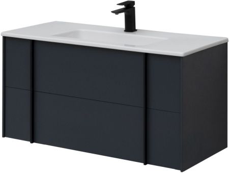 Тумба под раковину Allen Brau Reality 100 1.32007.AM антрацит матовый, артикул 1.32007.AM