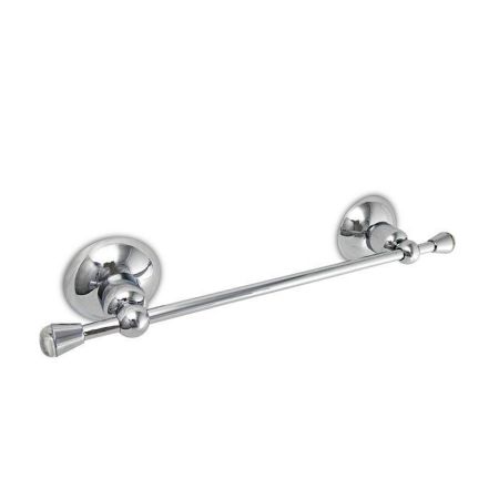 Nicolazzi Cristallo Di Rocca Полотенцедержатель 24 см, цвет: хром, артикул 1483CR09C