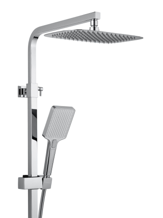 Душевая система WONZON & WOGHAND FIT, Хром (WW-88739009-CR), артикул WW-88739009-CR