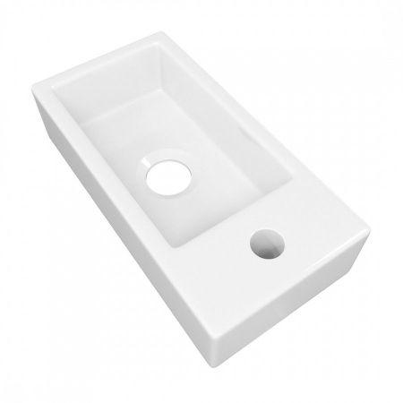 Раковина подвесная Maretti AR13PD37-844, белая, артикул AR13PD37-844