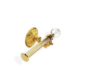 Stil Haus Noto Light, бумагодержатель со стеклом Murano, цвет хром